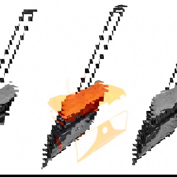 Rolling Tool Bag: 19 Pocket